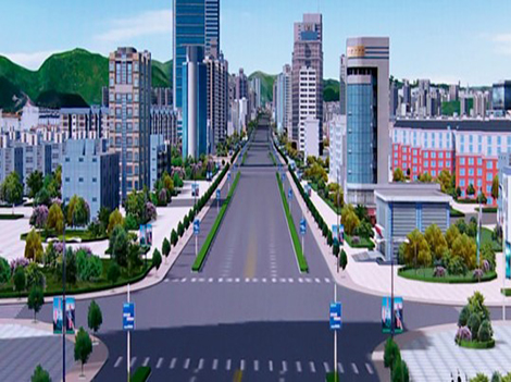 虚拟场景建设